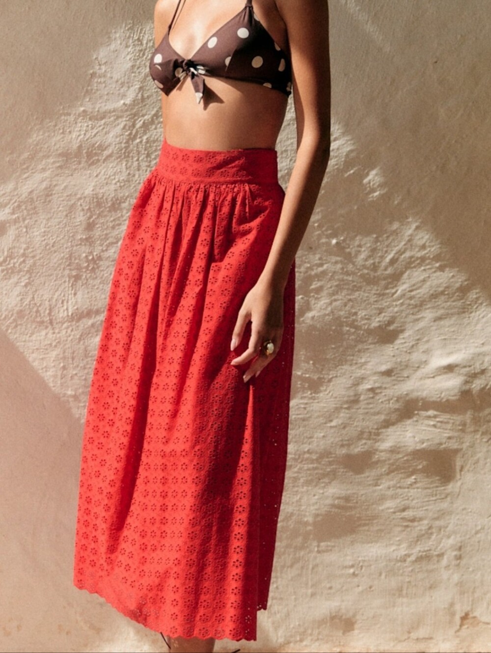 Sezane Siloe Skirt